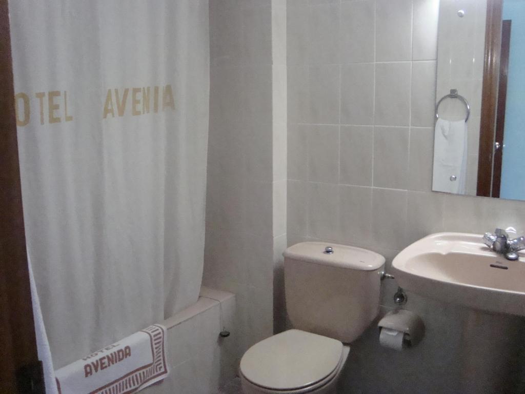 Avenida Gijon Centro Hotel Ruang foto